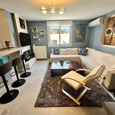 Apartmán Modern Family Retreat Volos Exteriér fotografie