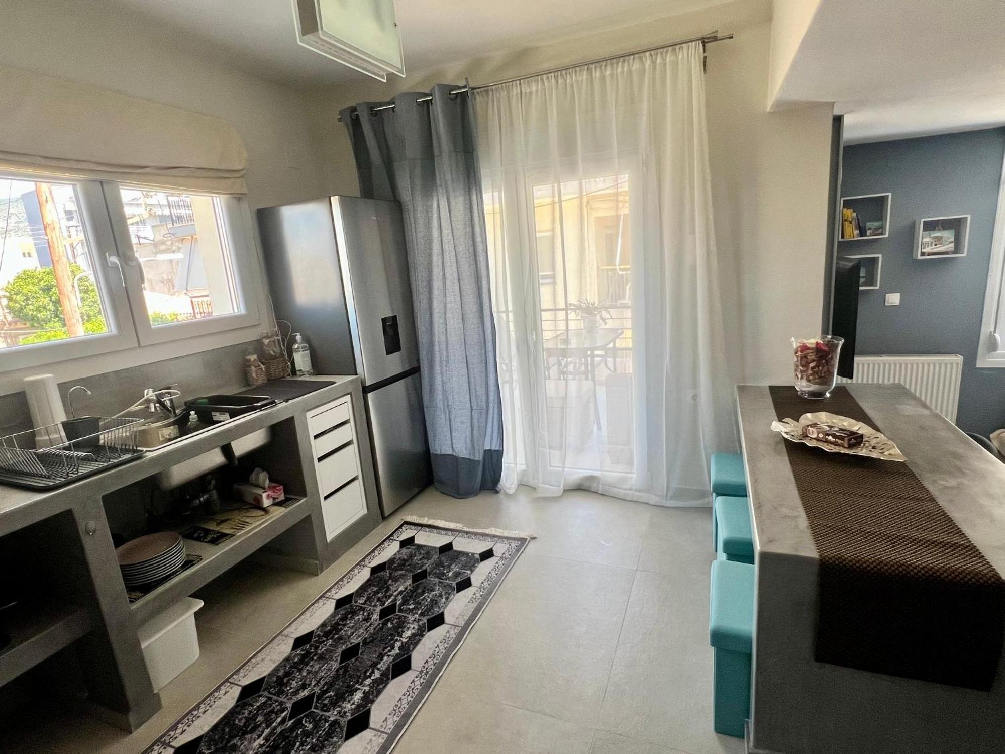 Apartmán Modern Family Retreat Volos Exteriér fotografie