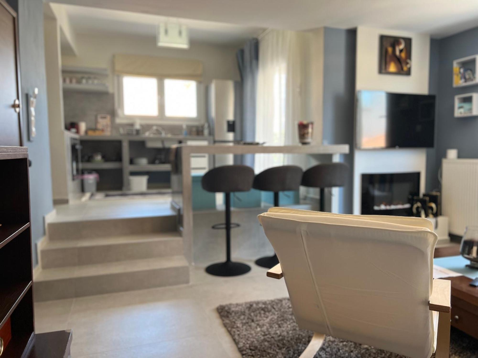 Apartmán Modern Family Retreat Volos Exteriér fotografie