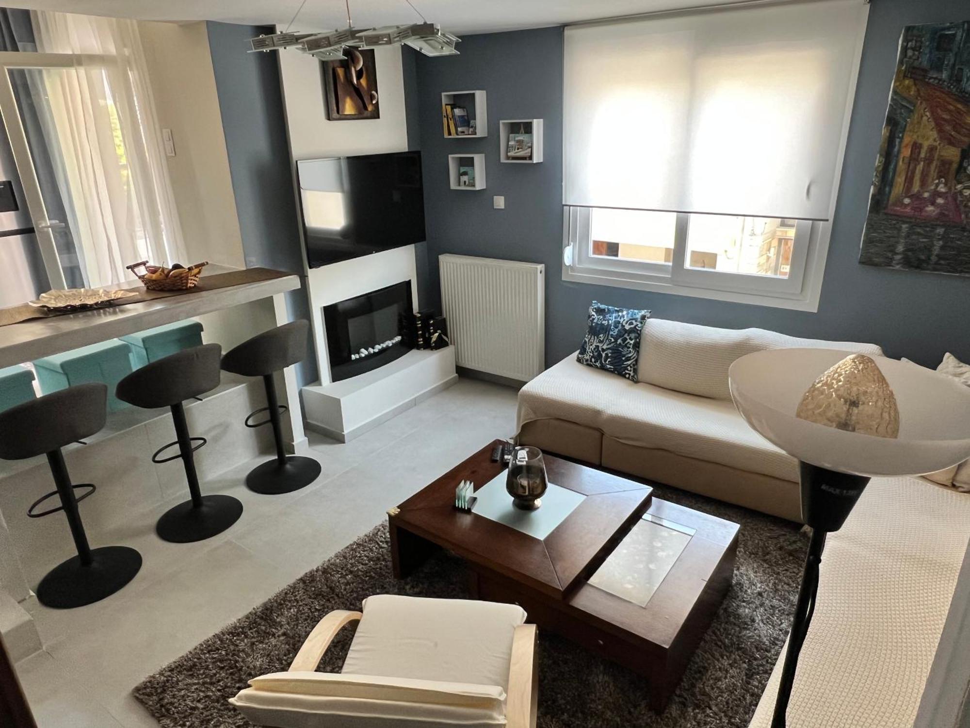 Apartmán Modern Family Retreat Volos Exteriér fotografie