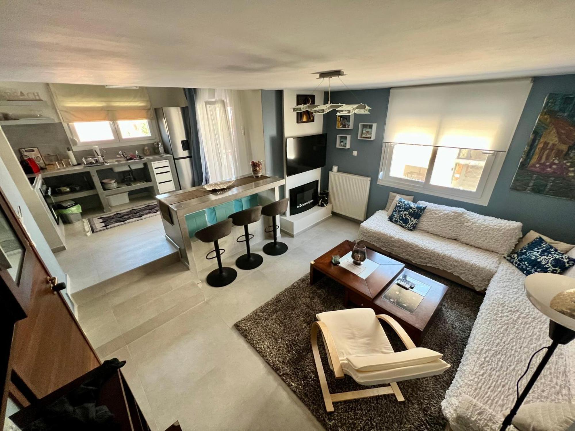 Apartmán Modern Family Retreat Volos Exteriér fotografie