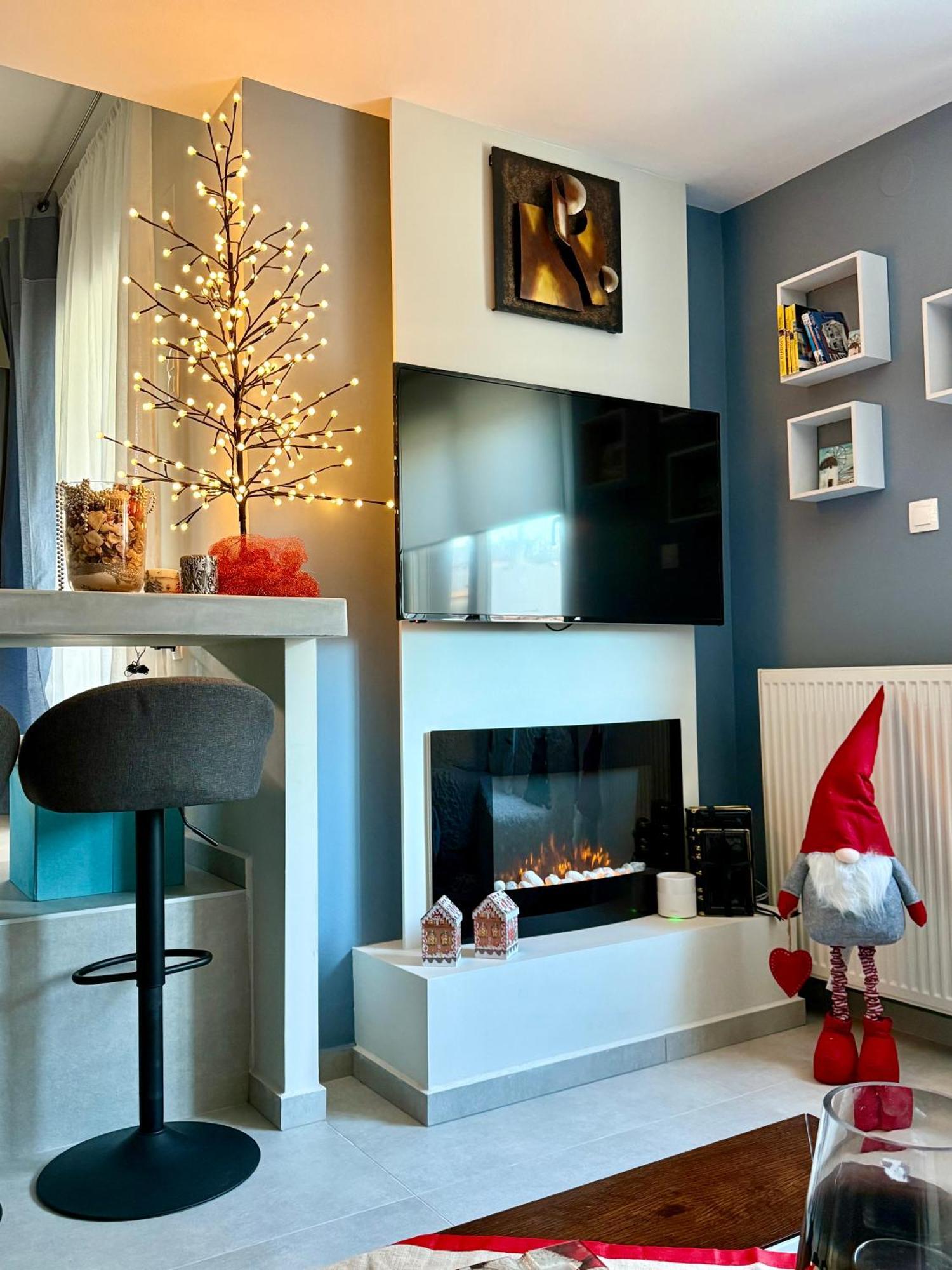 Apartmán Modern Family Retreat Volos Exteriér fotografie