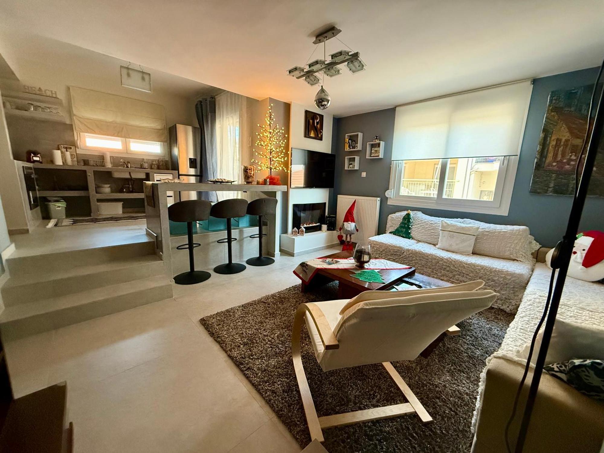 Apartmán Modern Family Retreat Volos Exteriér fotografie