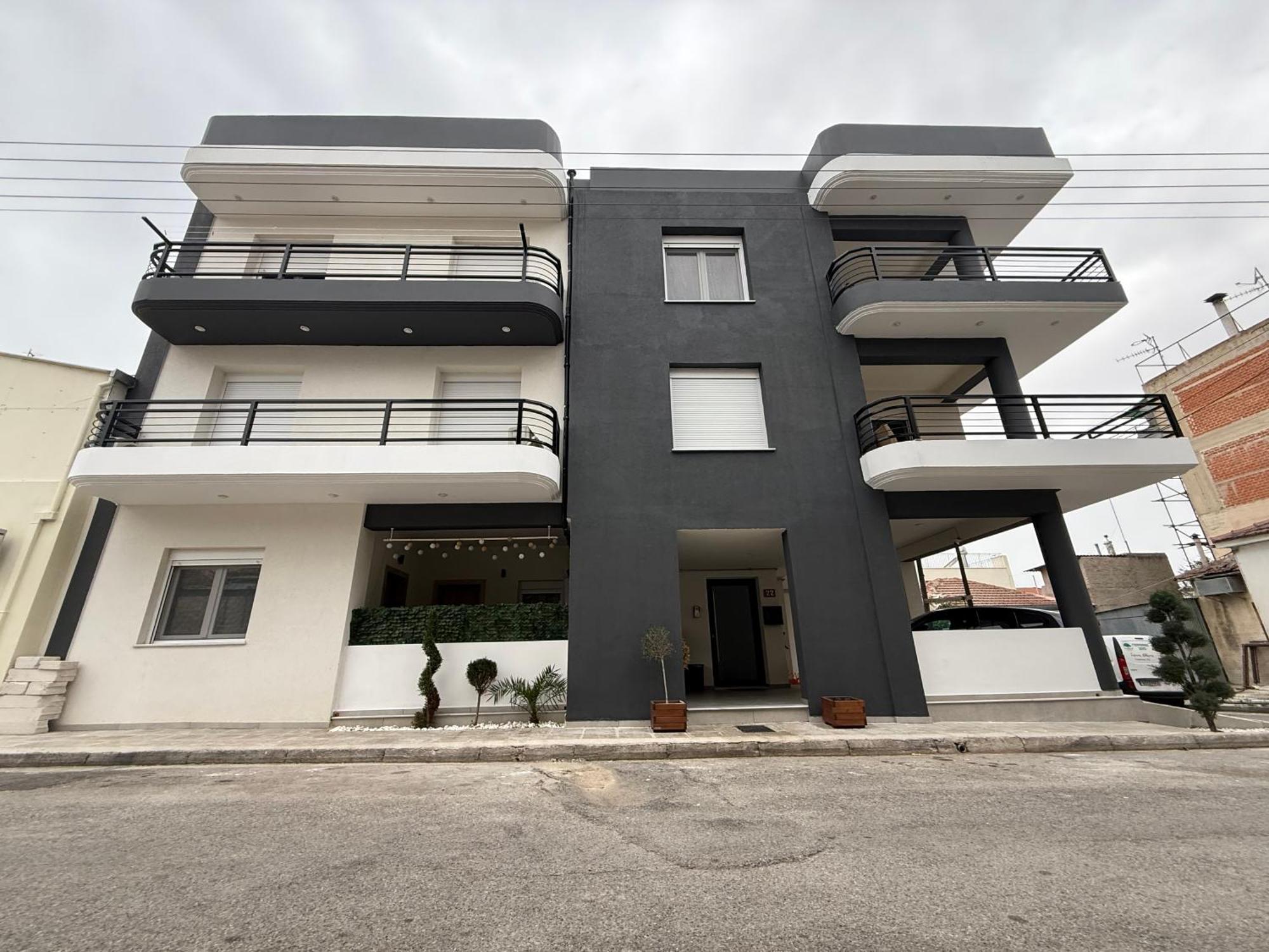 Apartmán Modern Family Retreat Volos Exteriér fotografie